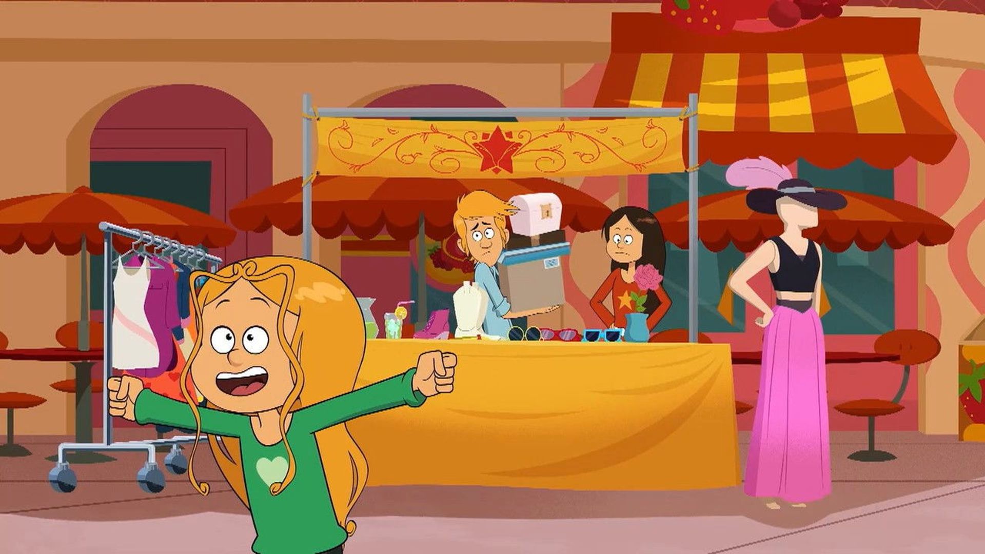 Les Sisters background