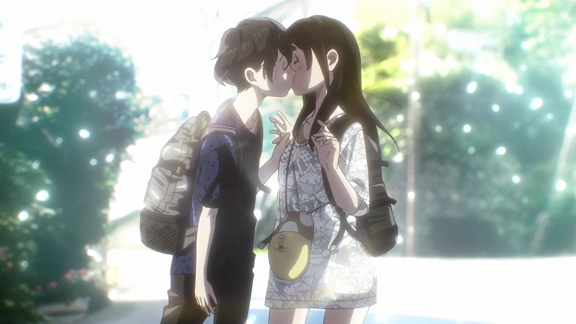 Dead Dead Demons Dededede Destruction background