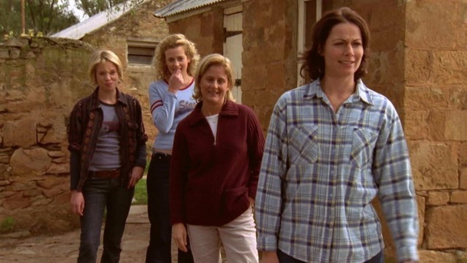 McLeod's Daughters background
