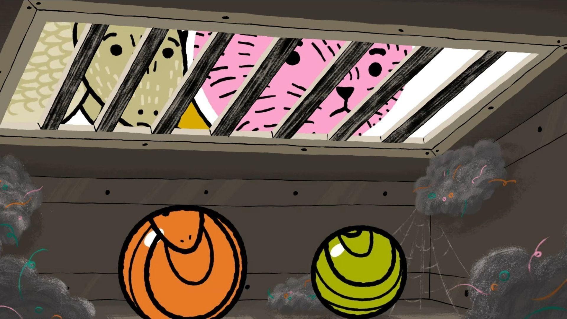 Carl the Collector background