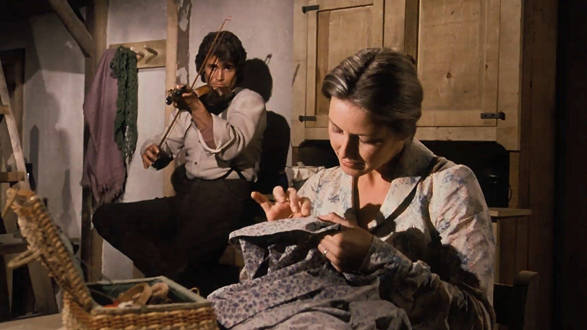 Little House on the Prairie background