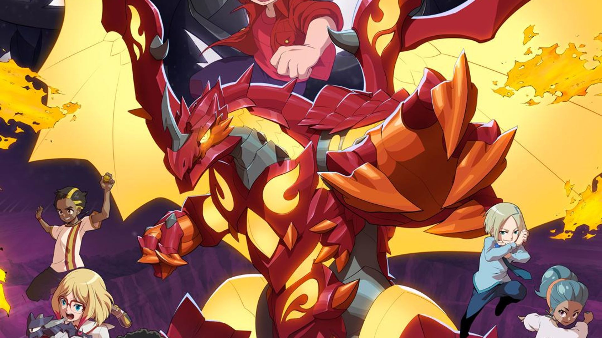 Bakugan: Battle Planet background