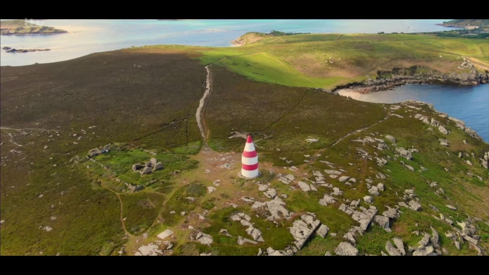 Cornwall and Devon Walks with Julia Bradbury background