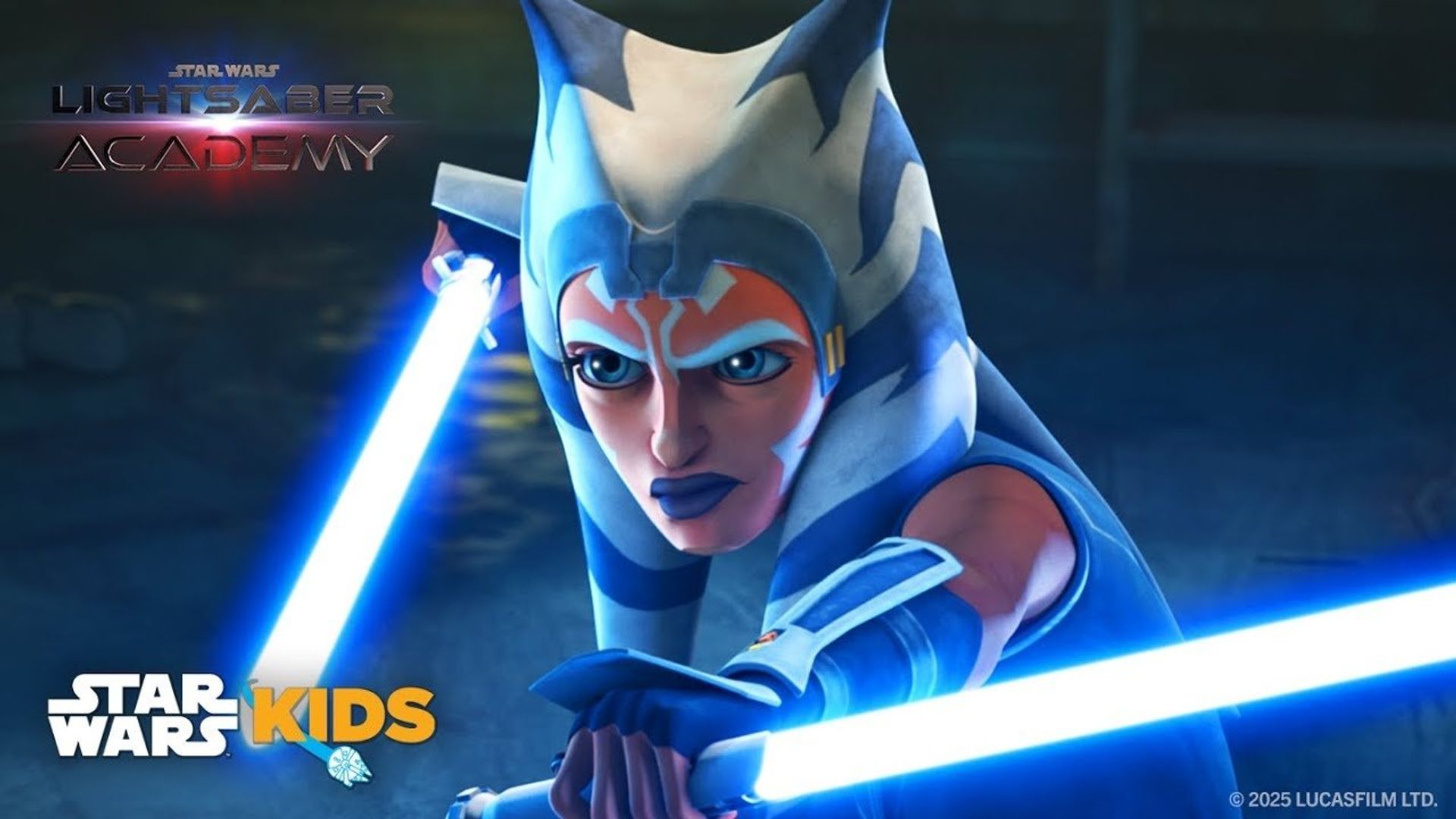 Star Wars: Lightsaber Academy background