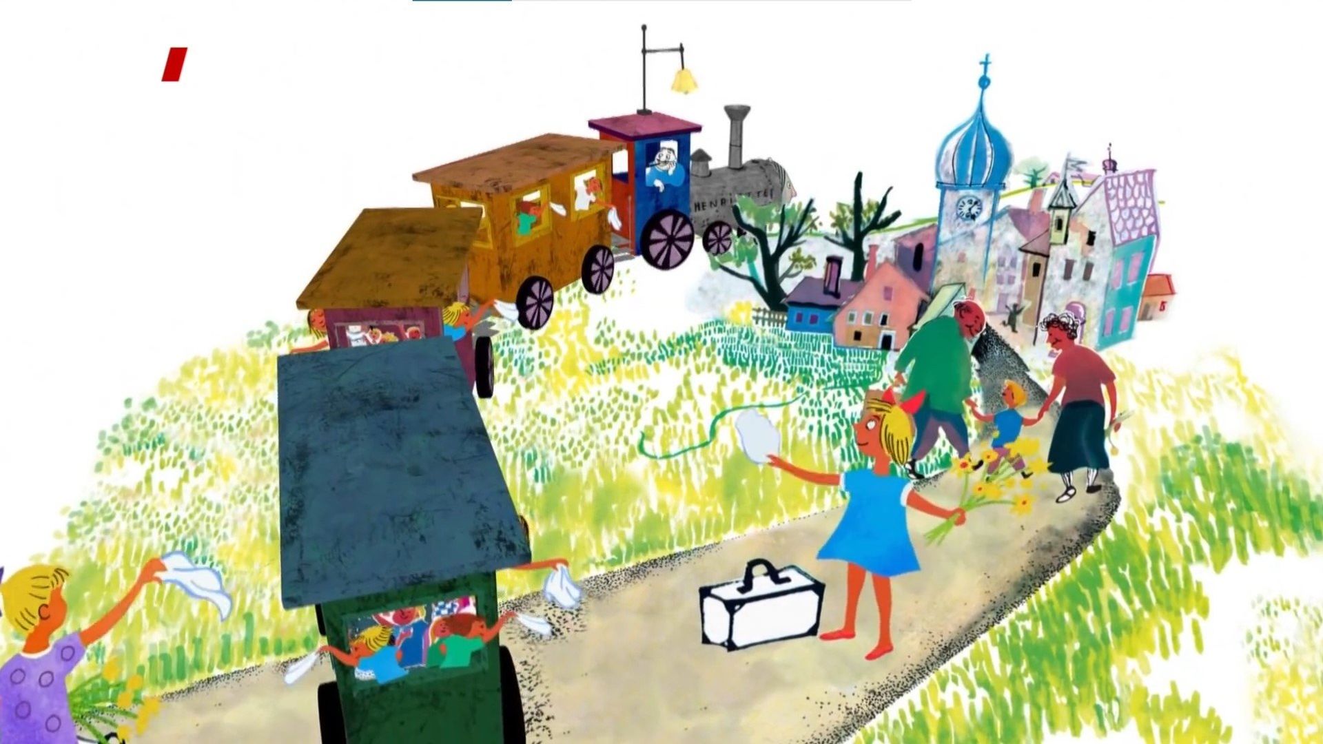 Die Sendung mit dem Elefanten background