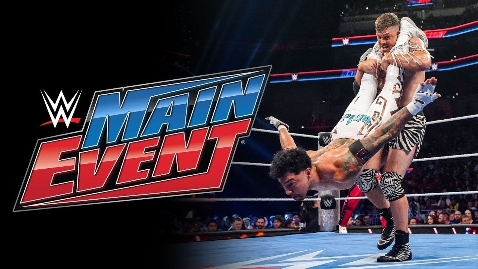 WWE Main Event background