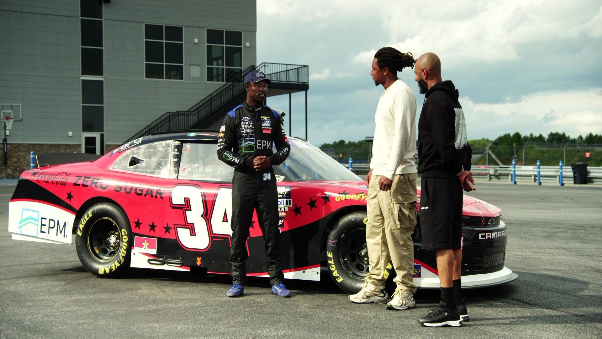 Drive with Swizz Beatz background