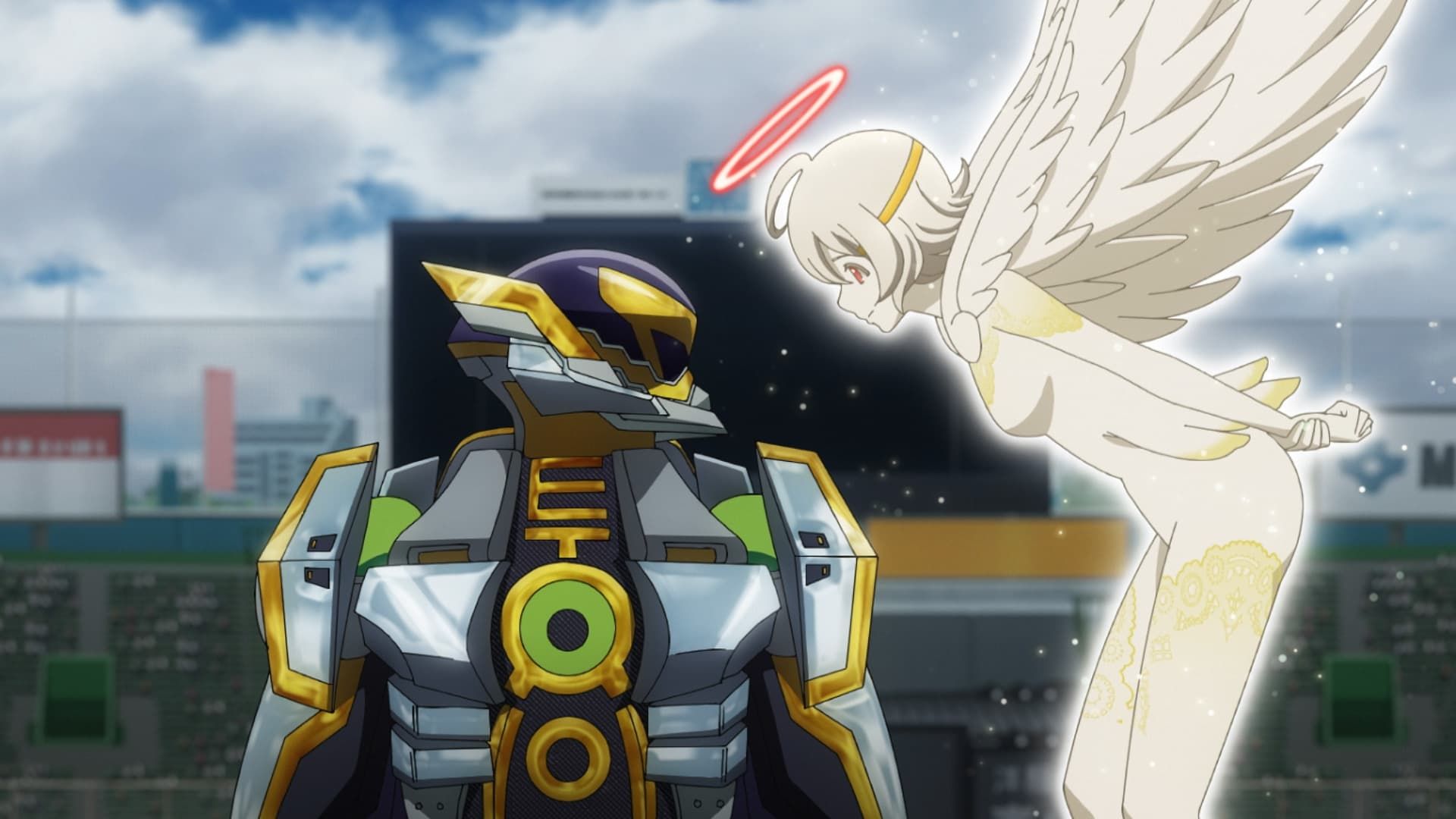 Platinum End background