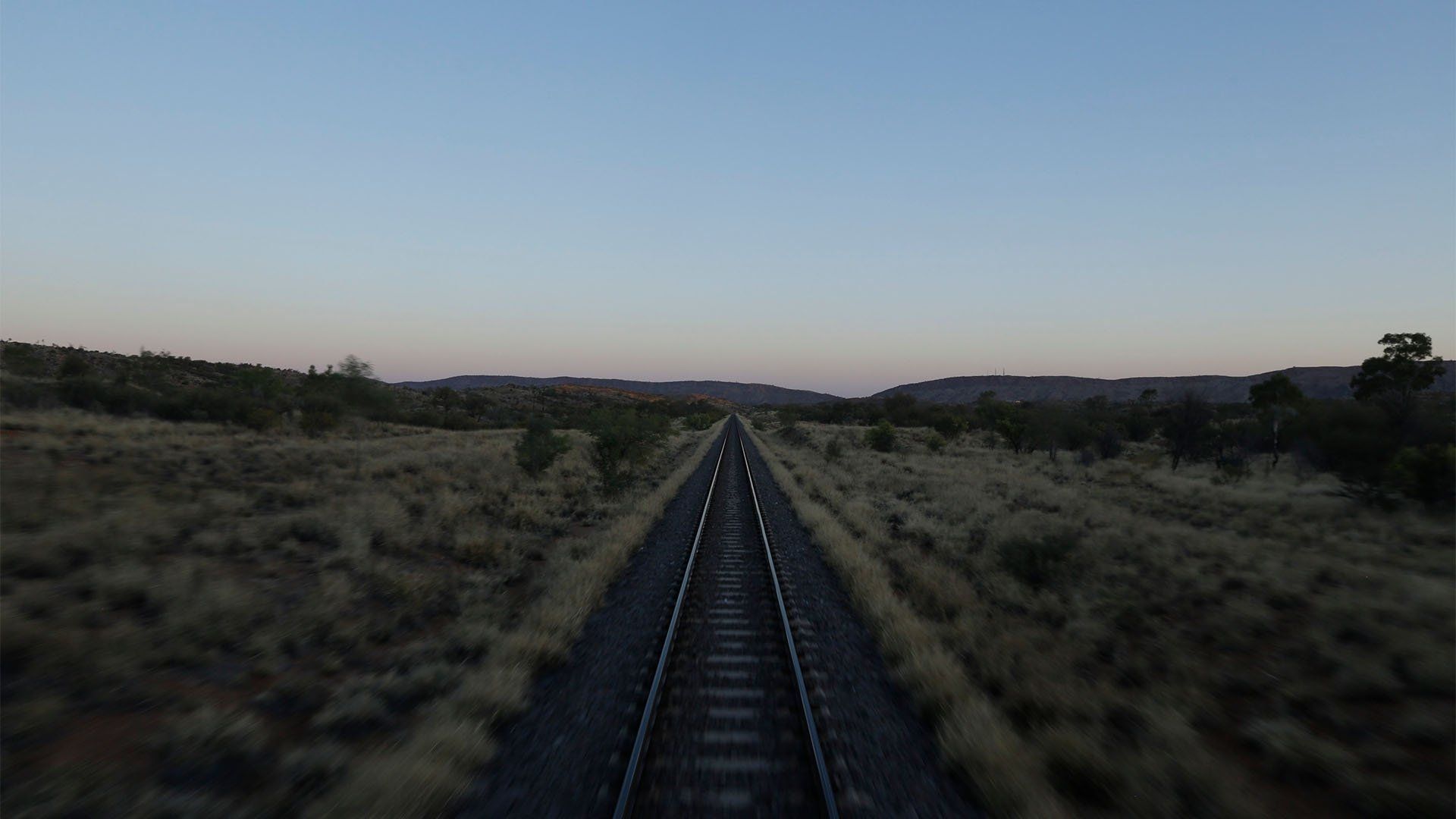 World's Greatest Train Journeys from Above background