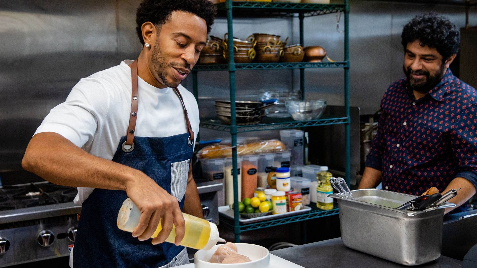 Luda Can't Cook background