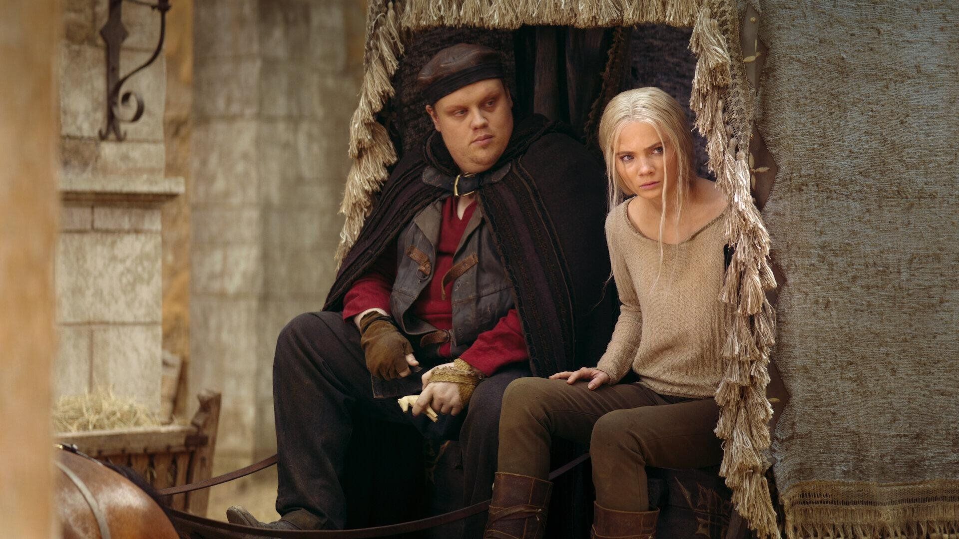 The Witcher background