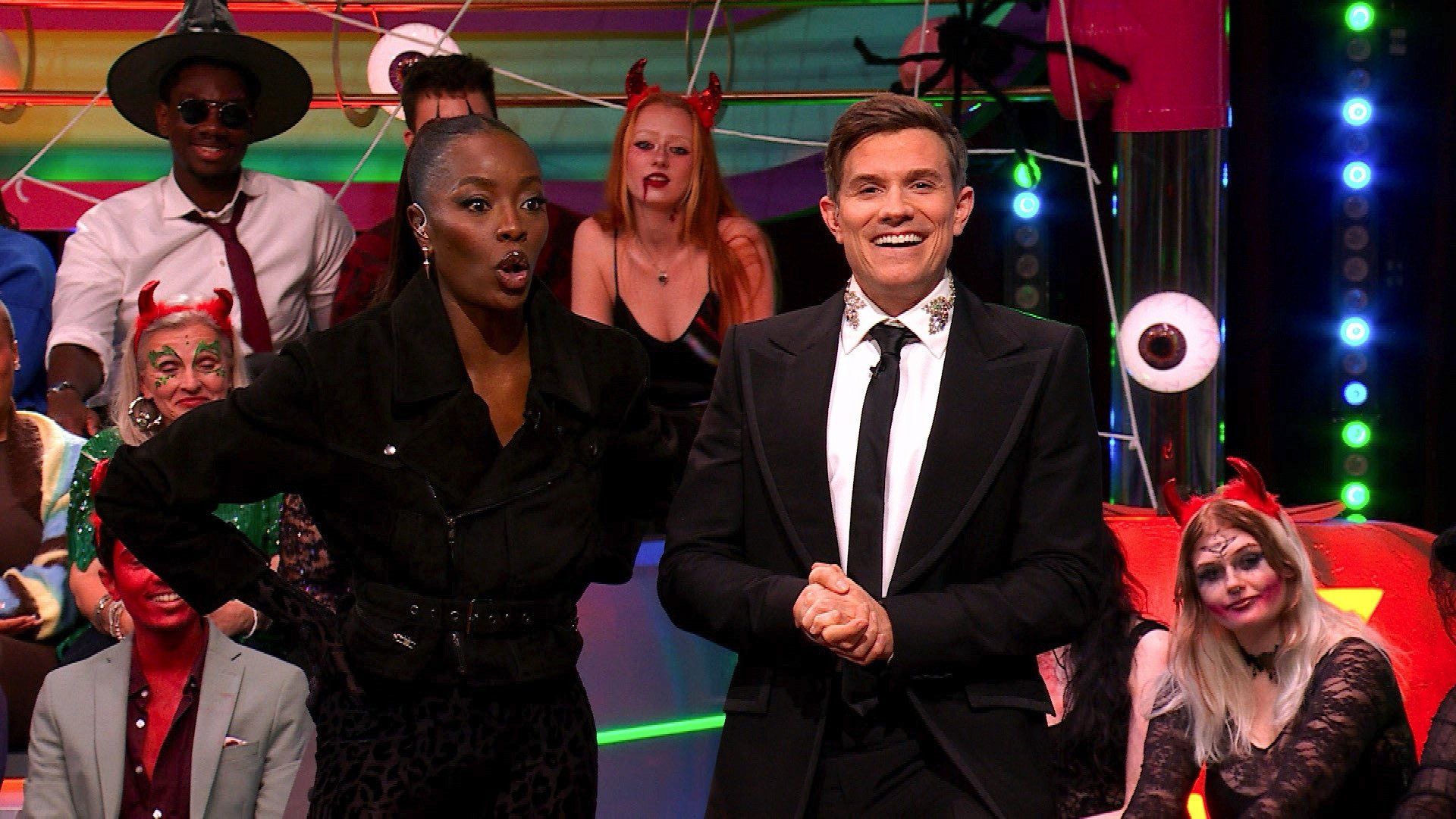 Big Brother: Late & Live background