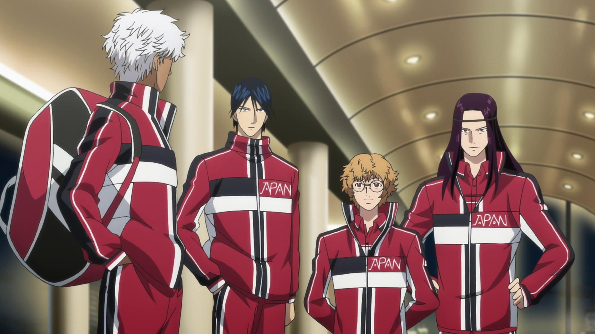The Prince of Tennis II: U-17 World Cup background