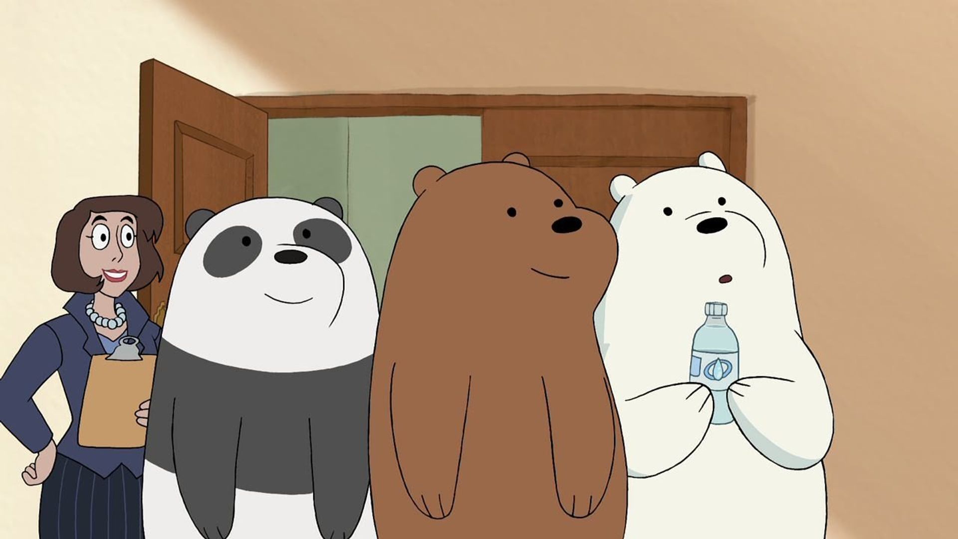 We Bare Bears background