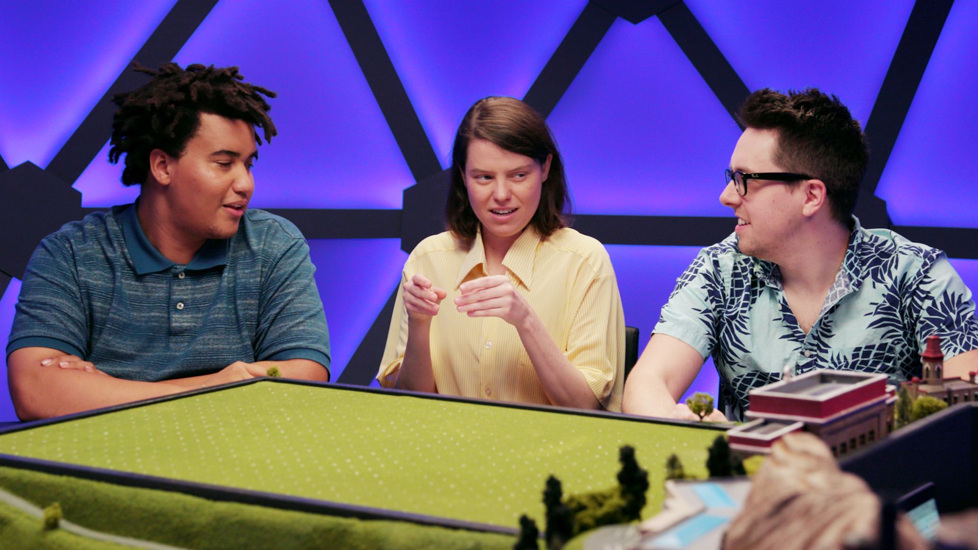 Dimension 20 background