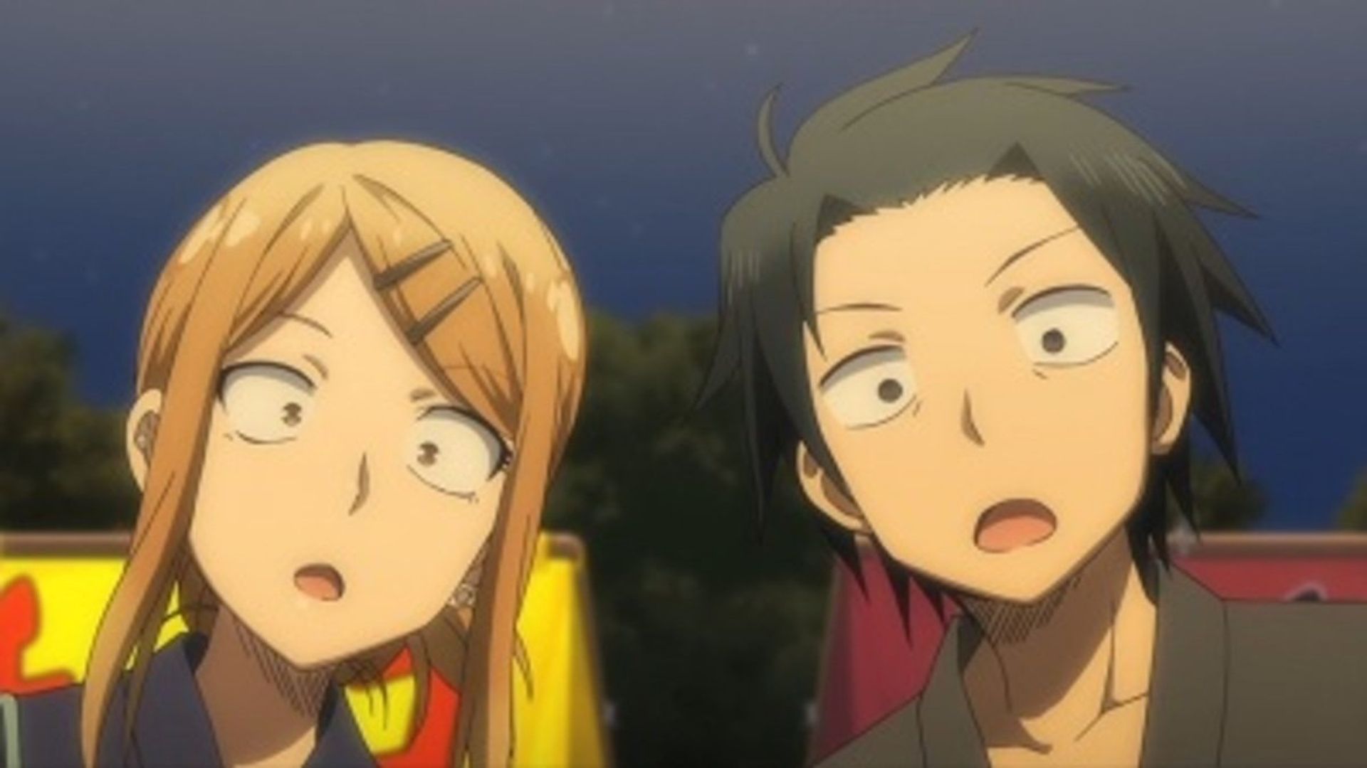Dagashi kashi background