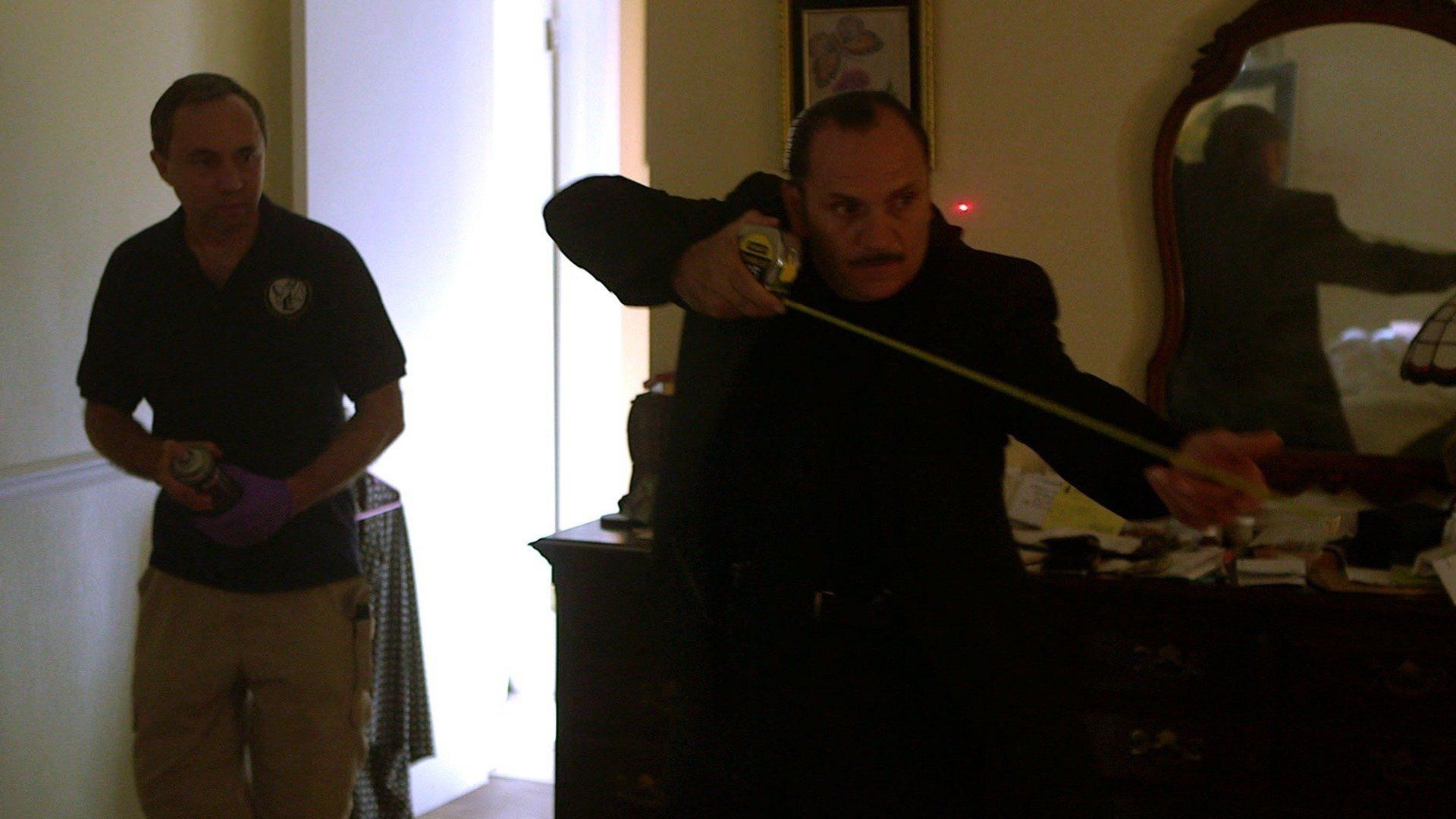 Dead Again background