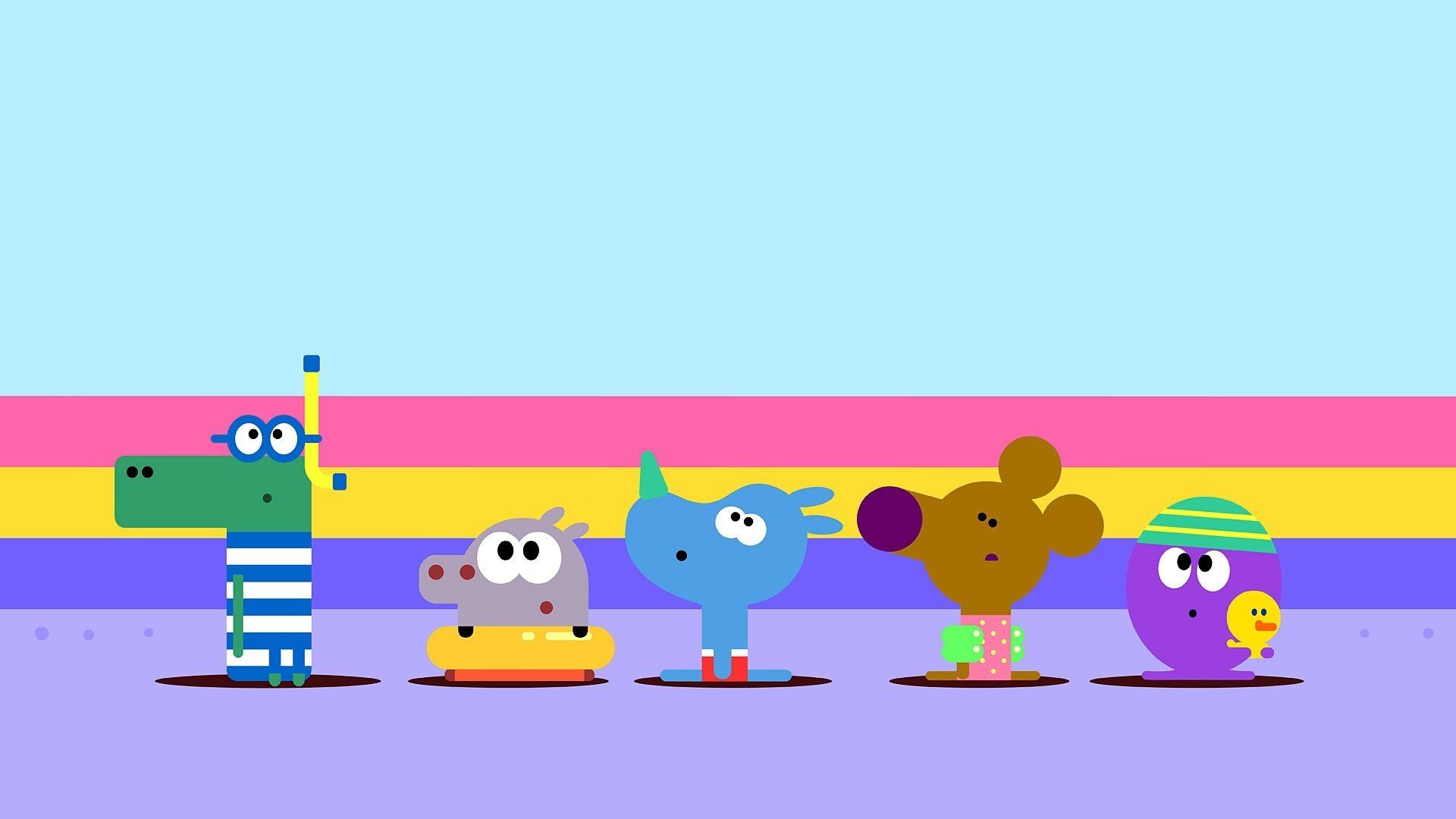 Hey Duggee background