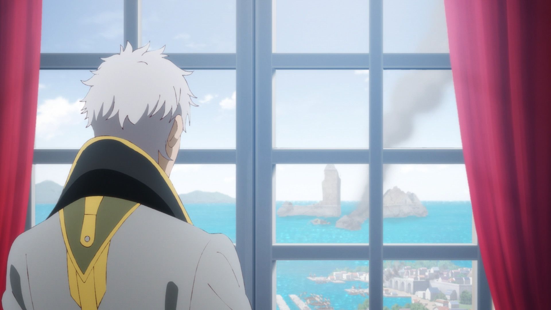 The Faraway Paladin background