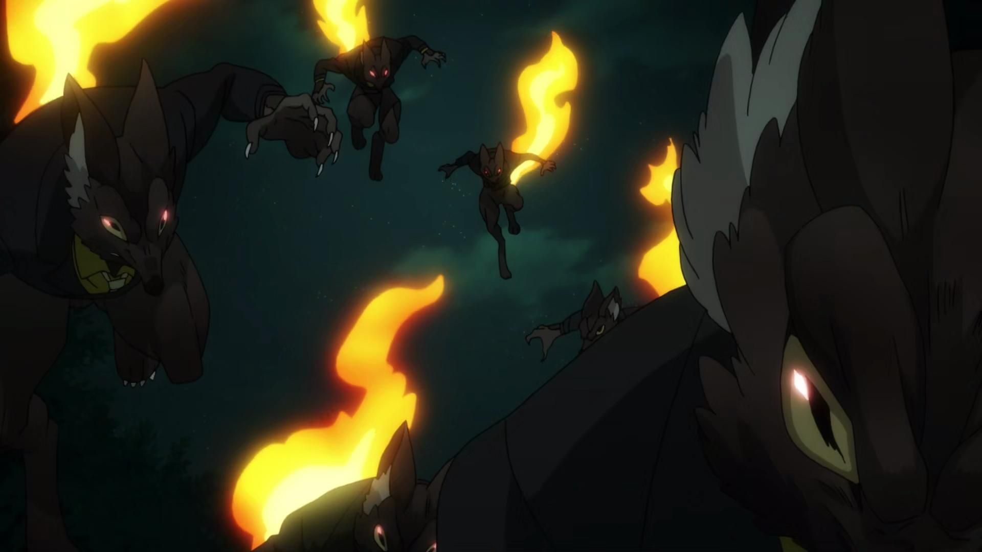 Kemono Jihen background