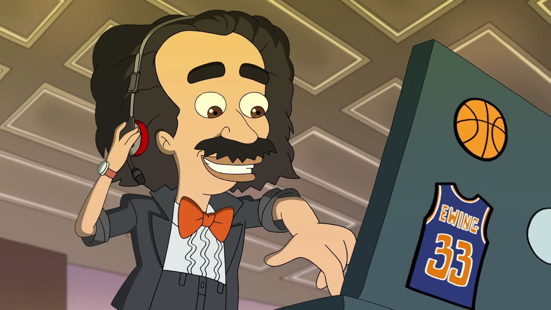 Big Mouth background
