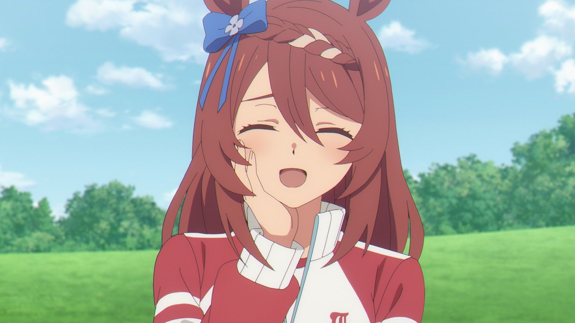 Umamusume: Cinderella Gray background
