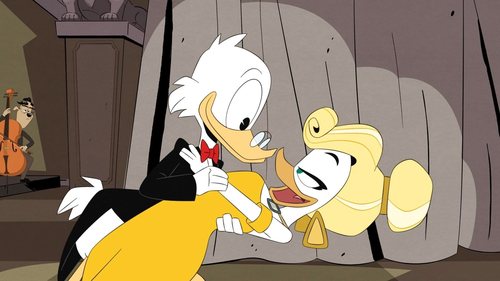 DuckTales background