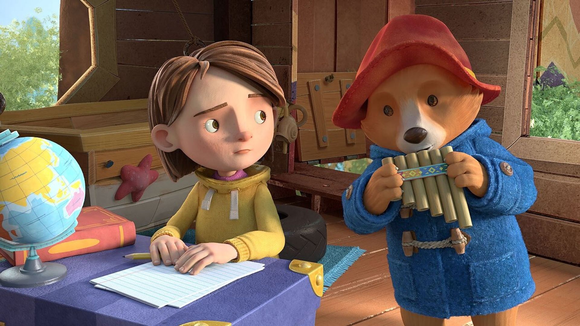 The Adventures of Paddington background