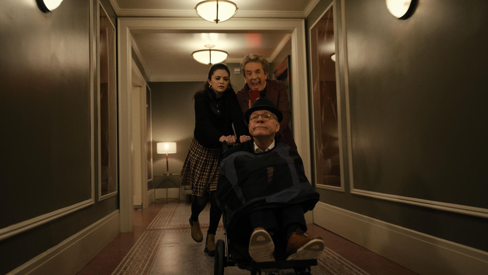 Only Murders in the Building background