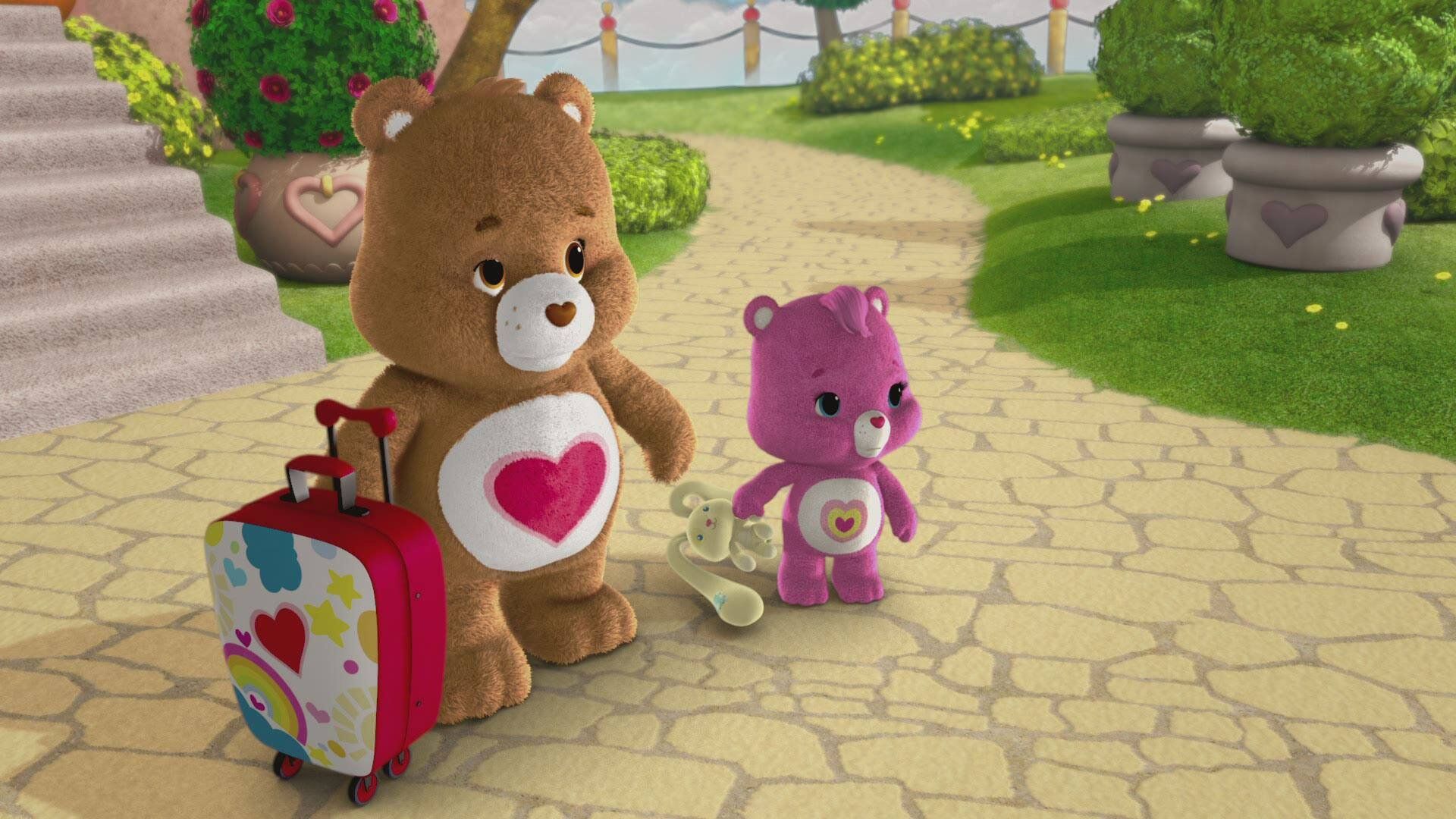 Care Bears: Welcome to Care-a-Lot background