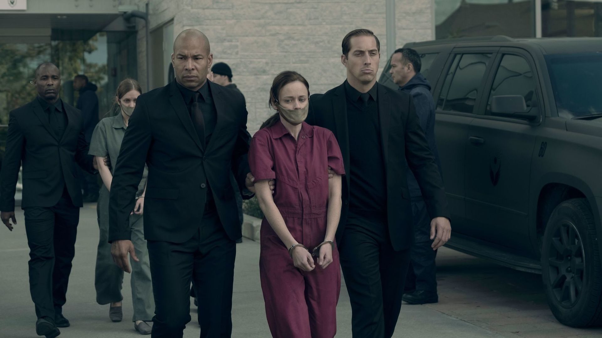The Handmaid's Tale background