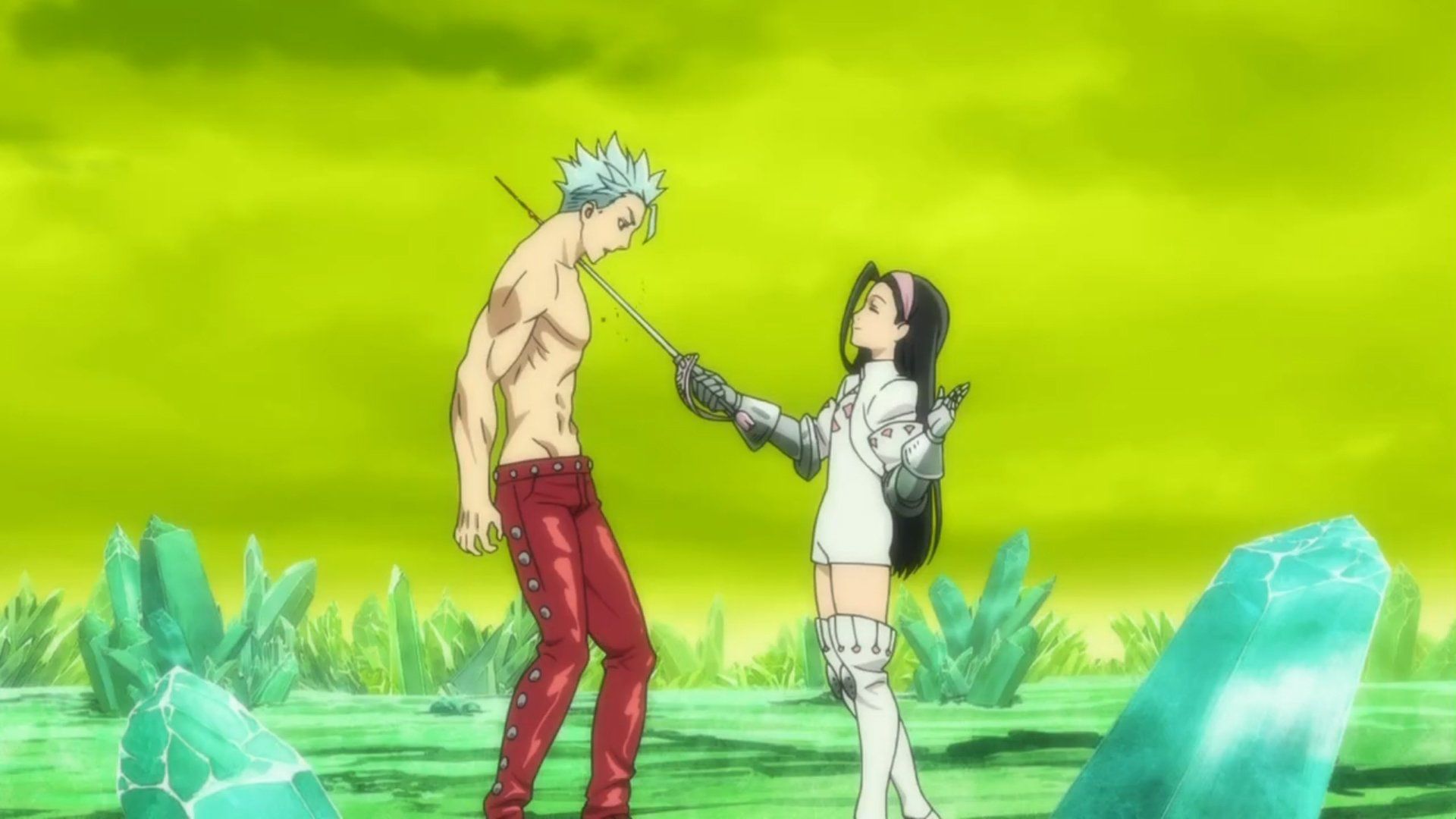 The Seven Deadly Sins: Signs of Holy War background