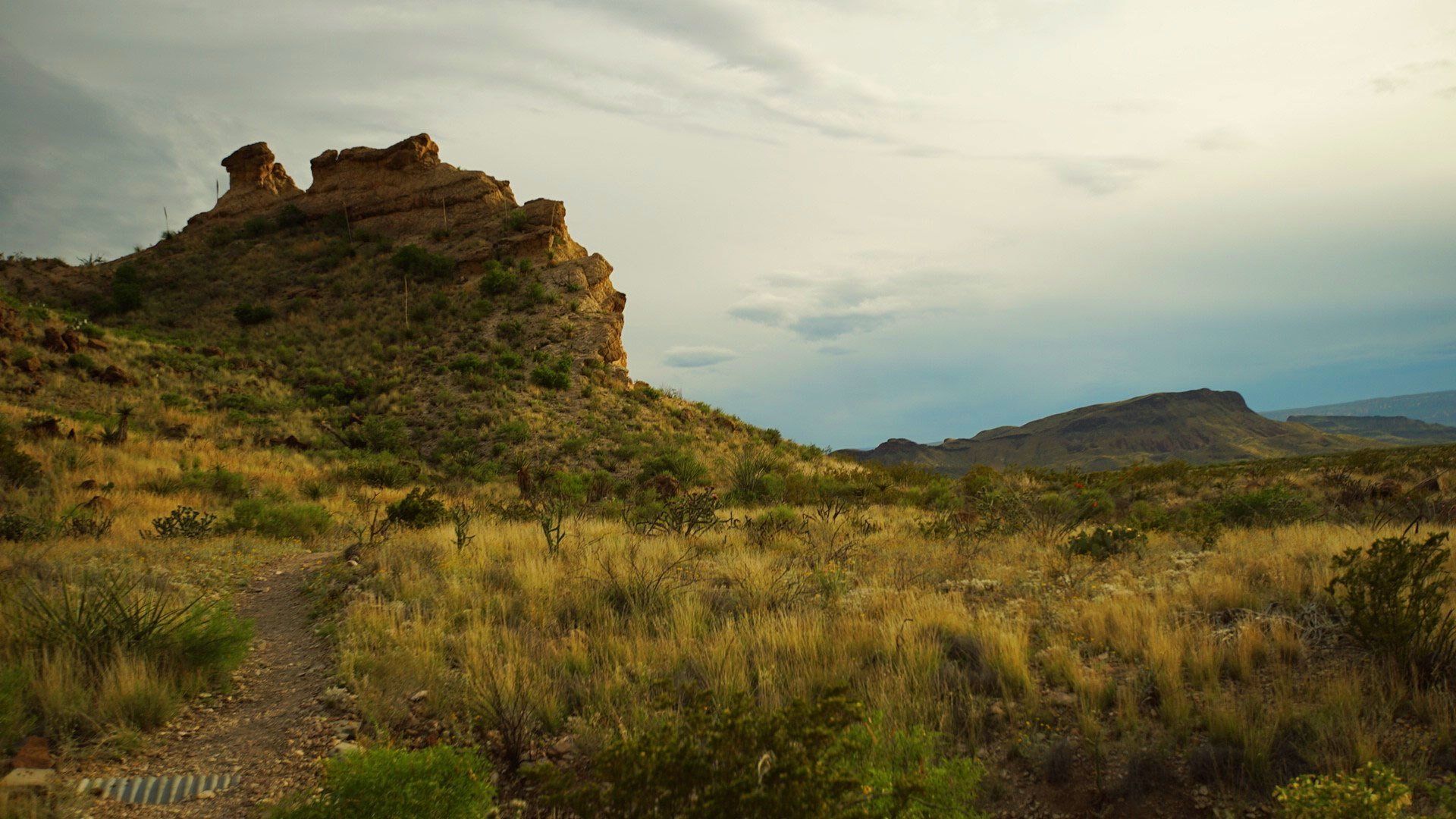 Badlands, Texas background