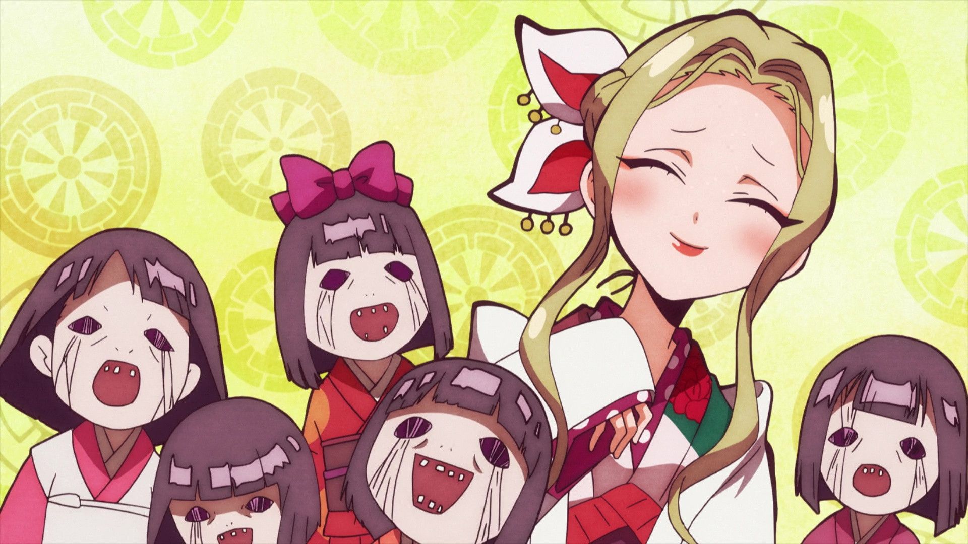 Toilet-bound Hanako-kun background