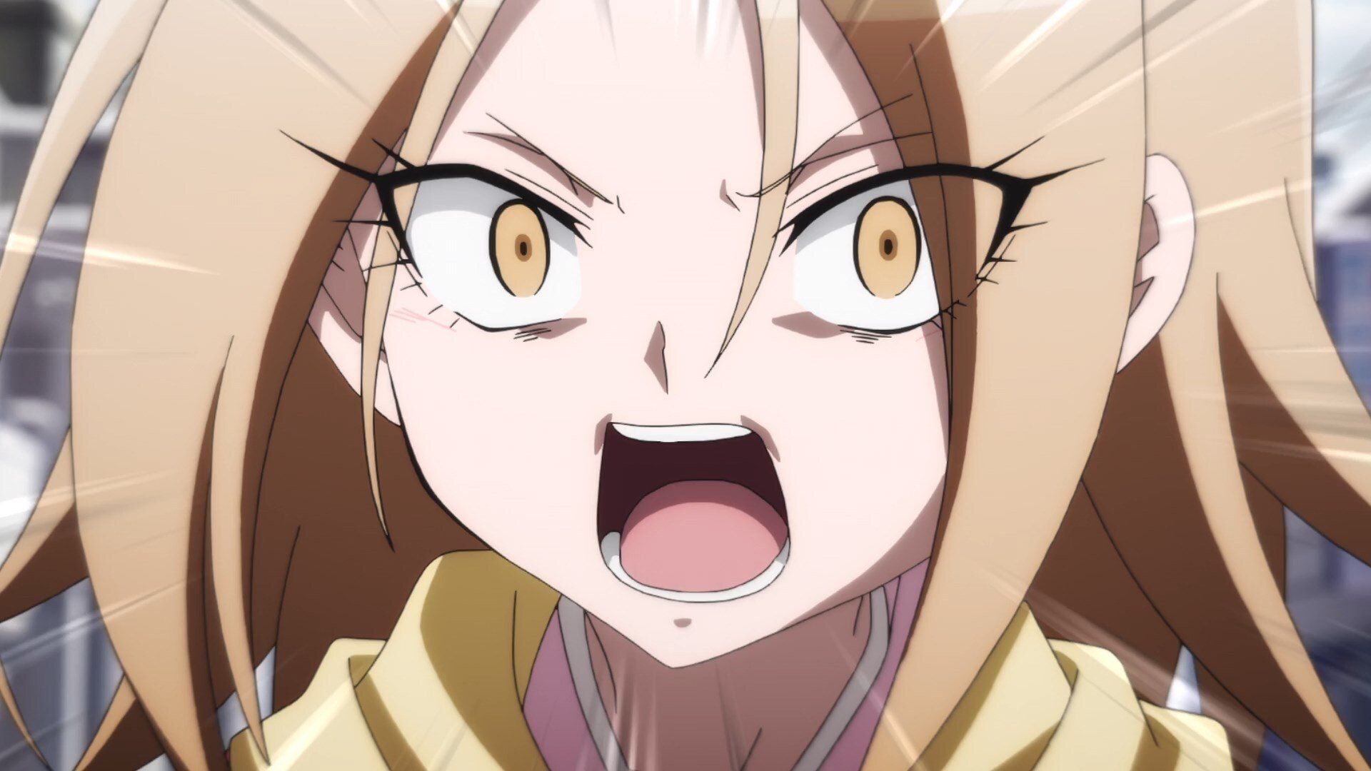 Shaman King background