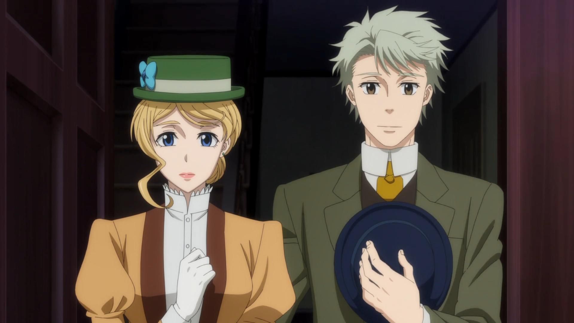 Moriarty the Patriot background