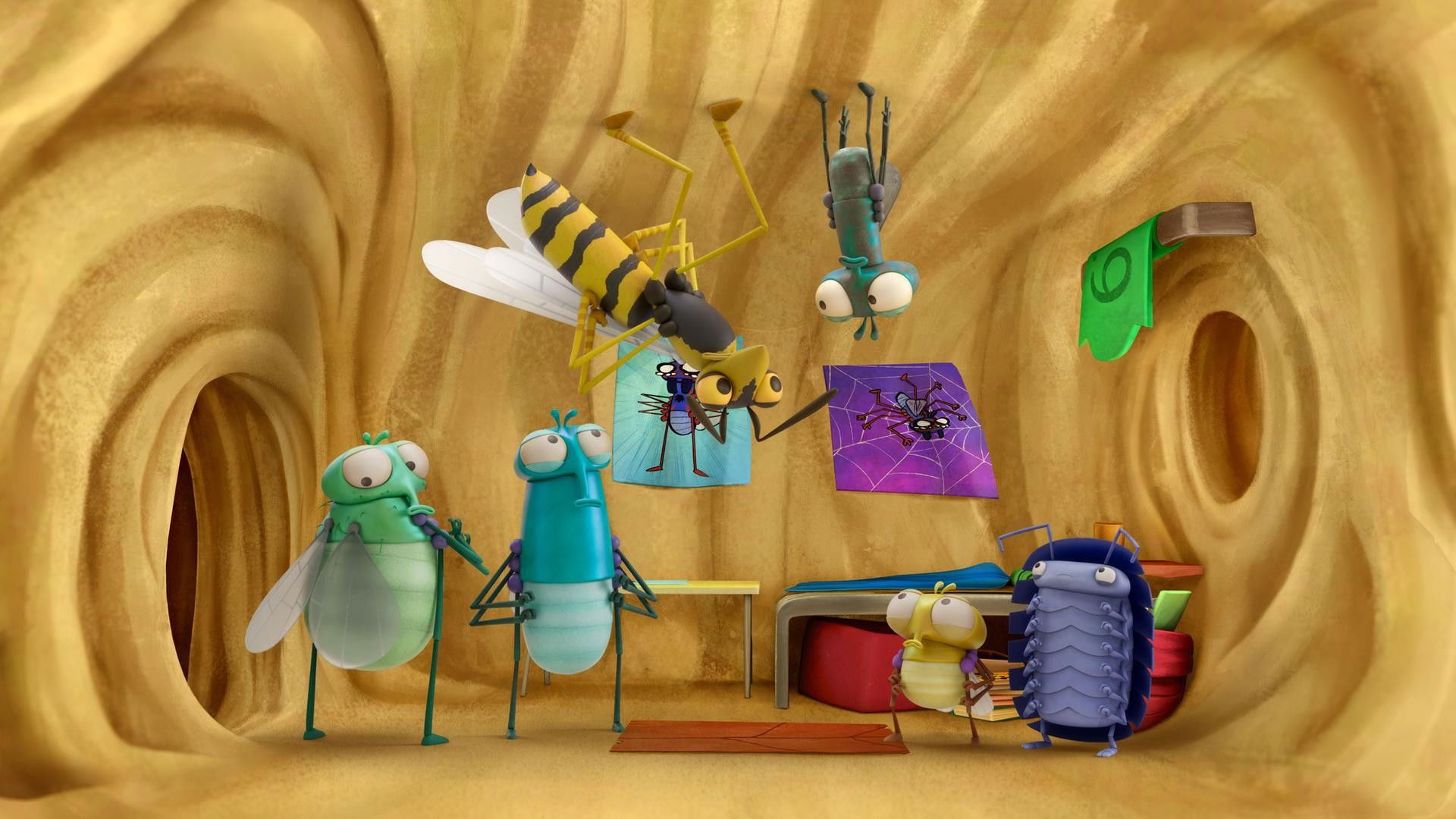 Lloyd of the Flies background