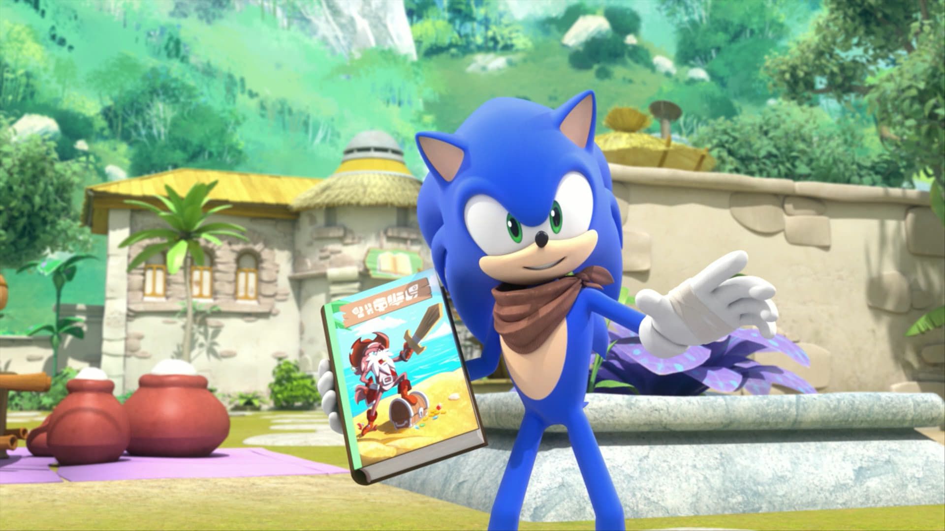 Sonic Boom background