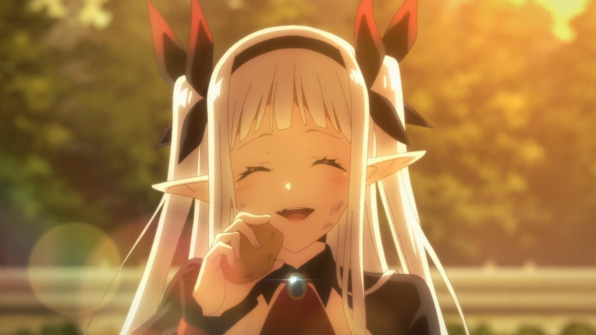 Farming Life in Another World background