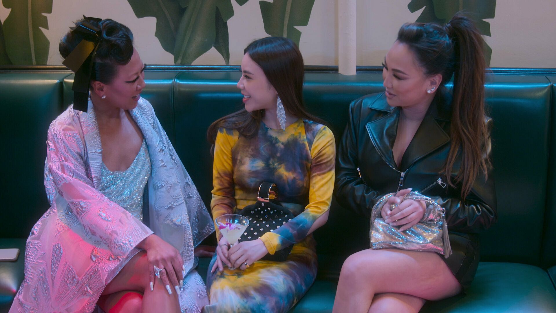 Bling Empire: New York background