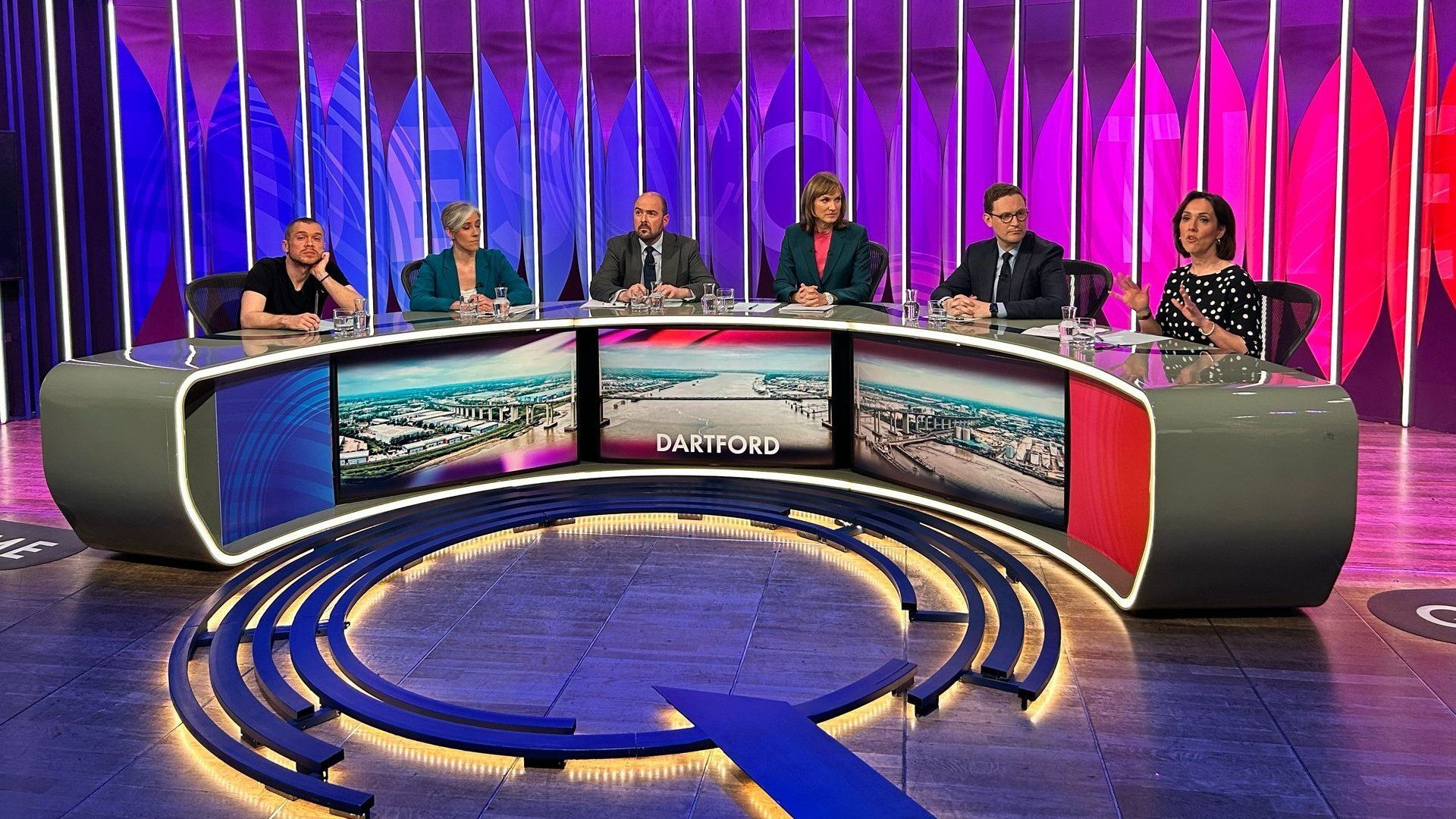 Question Time background