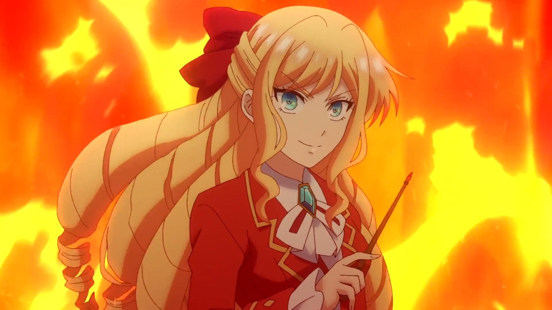 I'm in Love with the Villainess background