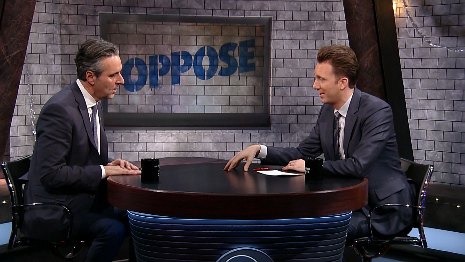 The Opposition with Jordan Klepper background