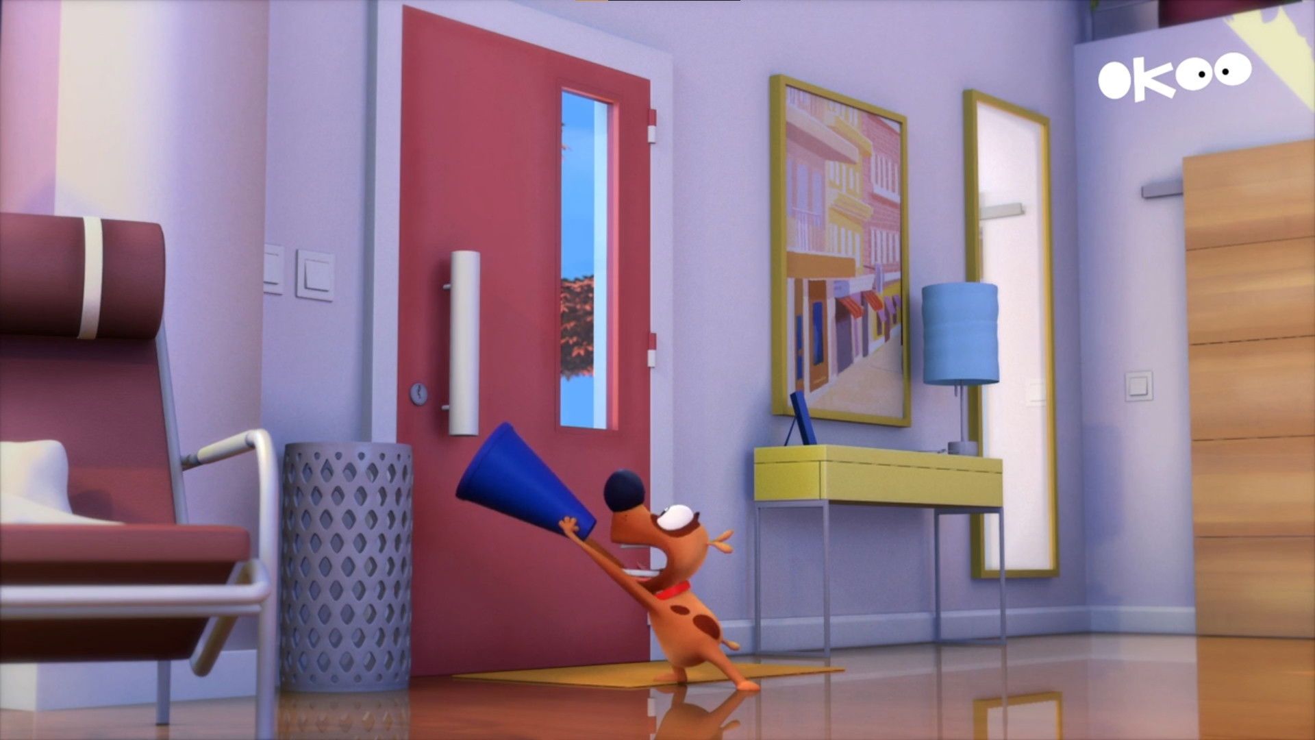 Pat the Dog background