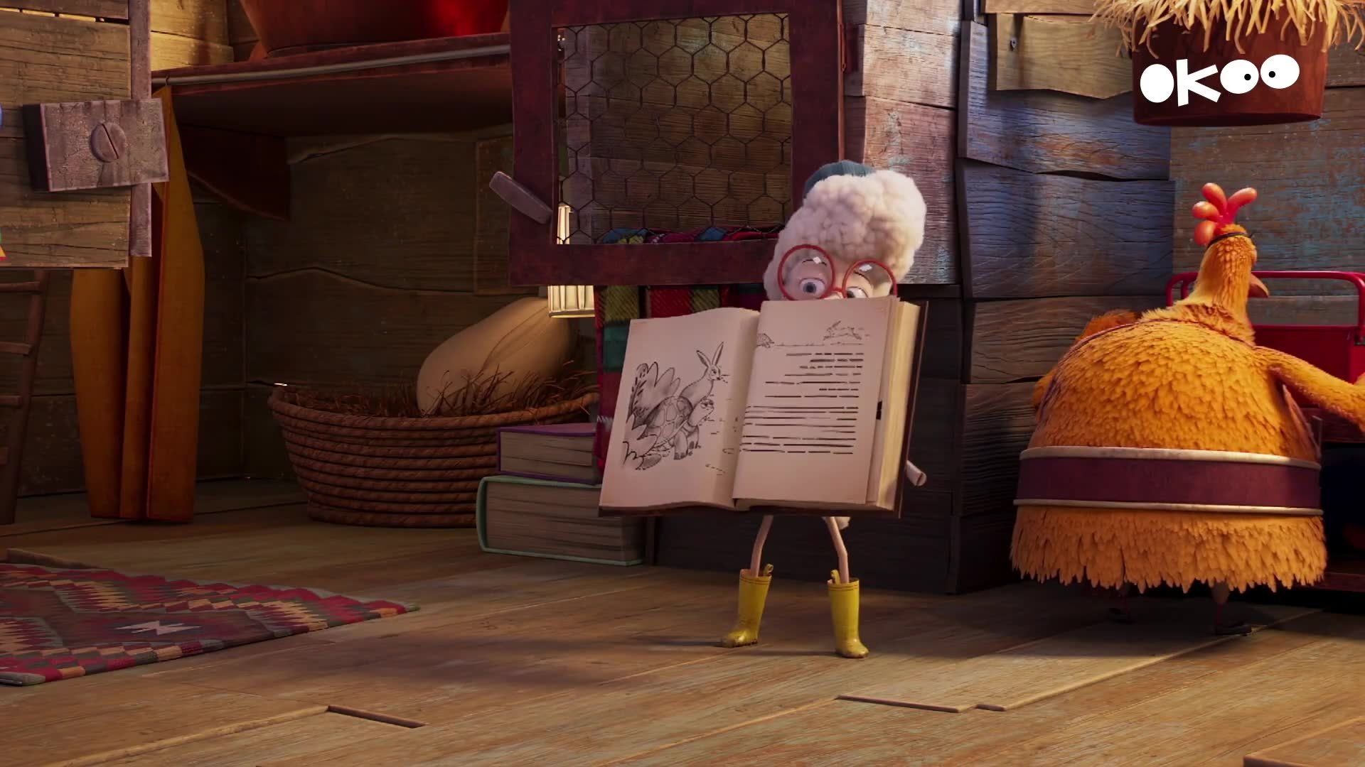 Coop Troop background