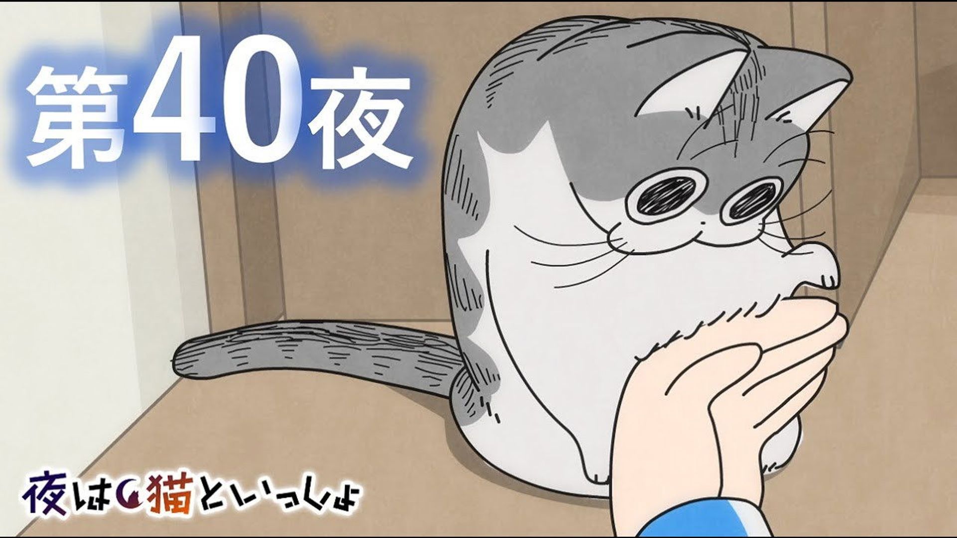 Yoru wa Neko to Issho background