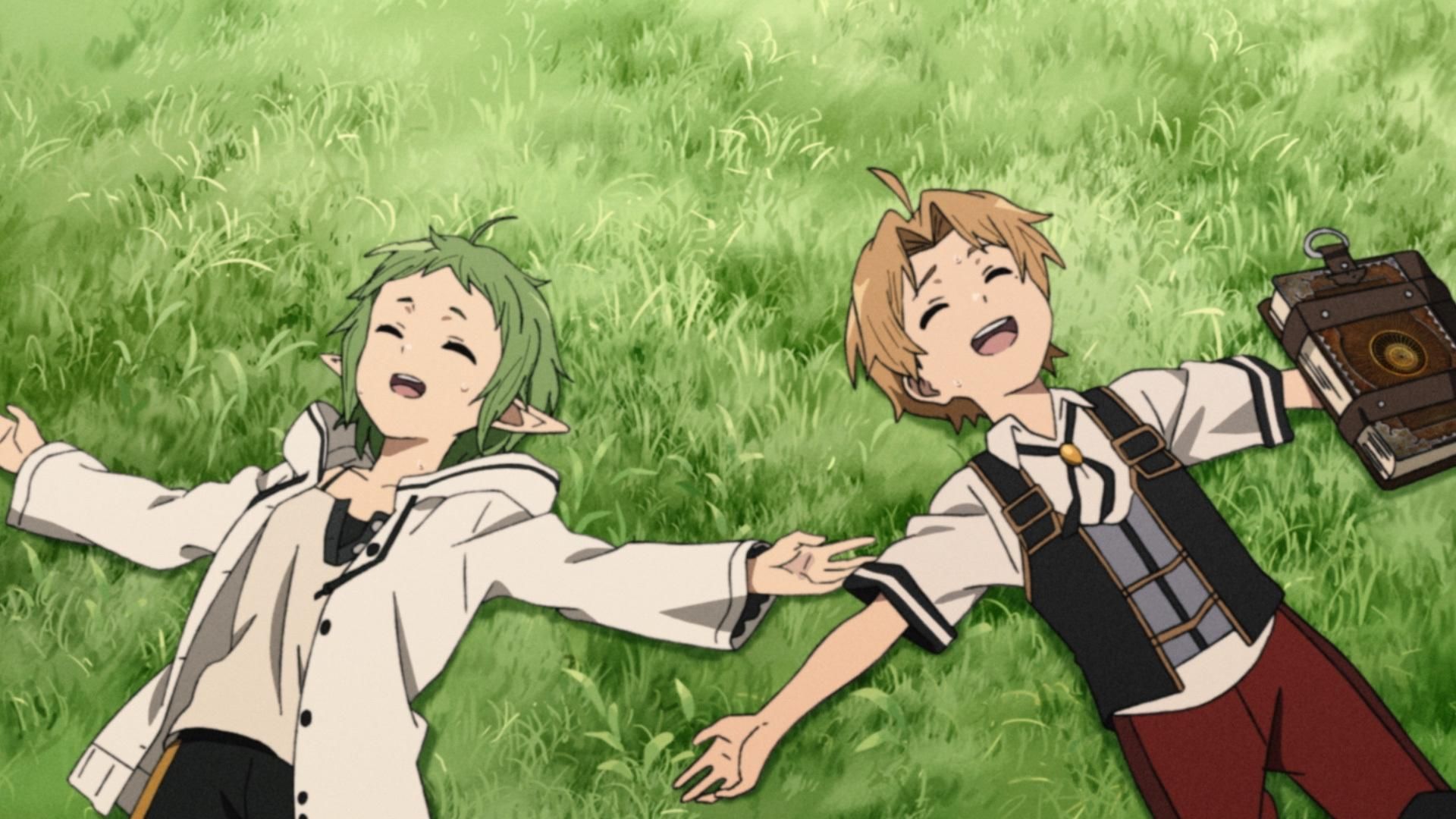 Mushoku Tensei: Jobless Reincarnation background