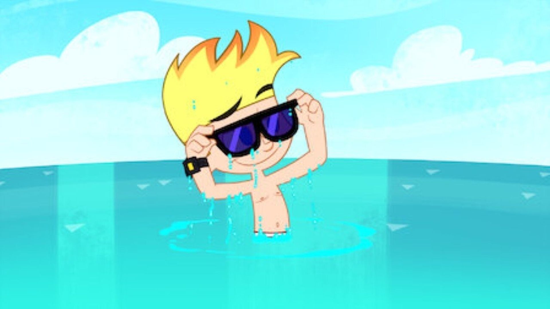 Johnny Test background