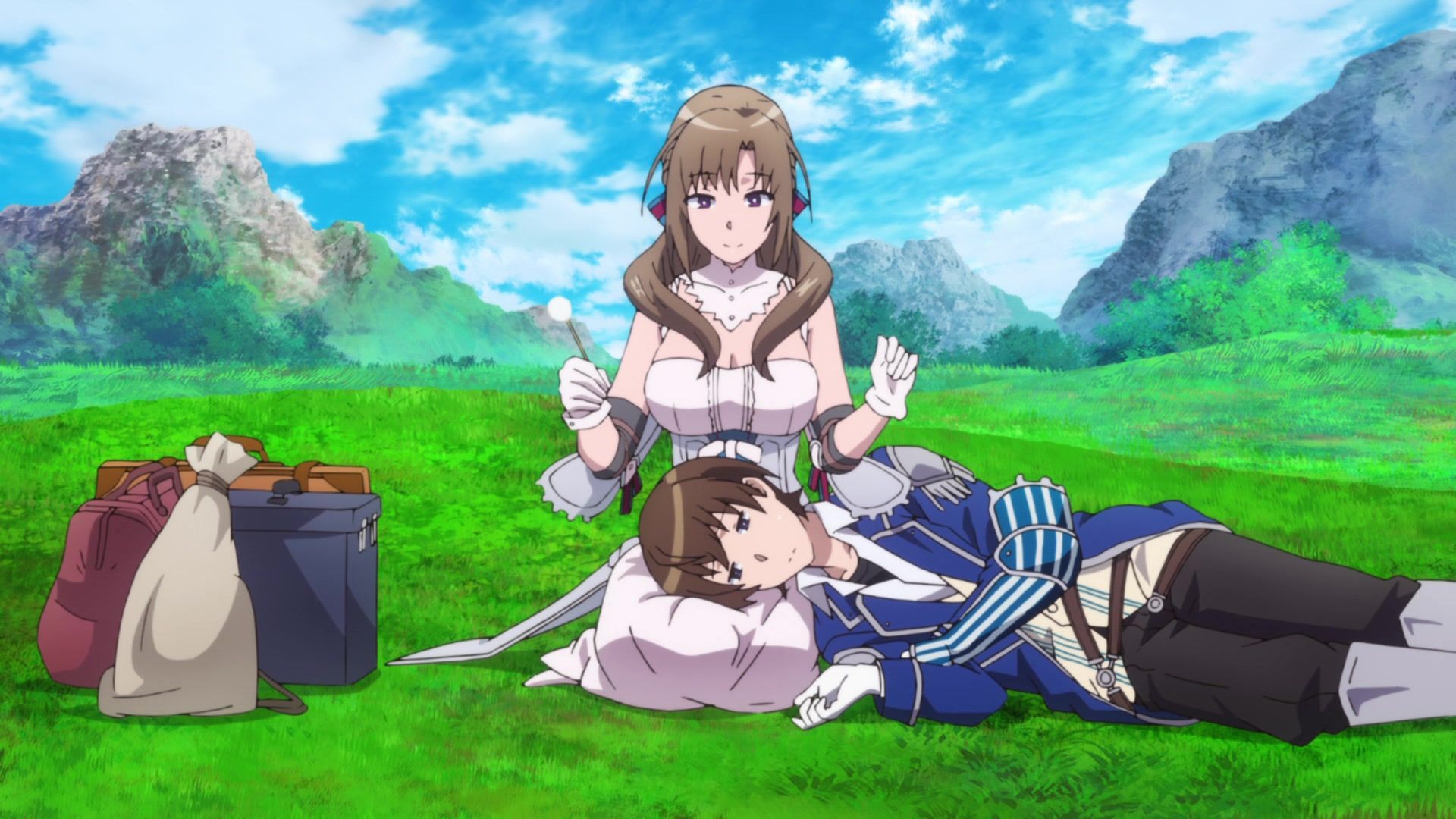 Tsuujou Kougeki ga Zentai Kougeki de Ni-kai Kougeki no Okaasan wa Suki Desuka? background