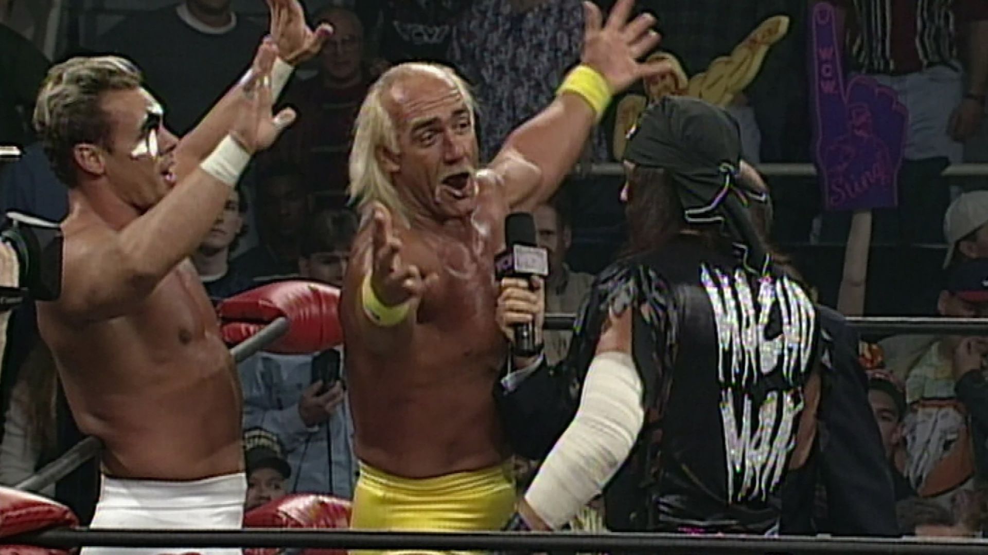 WCW Monday Nitro background